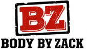Body By Zack — Dallas resident fitness event vendor logo